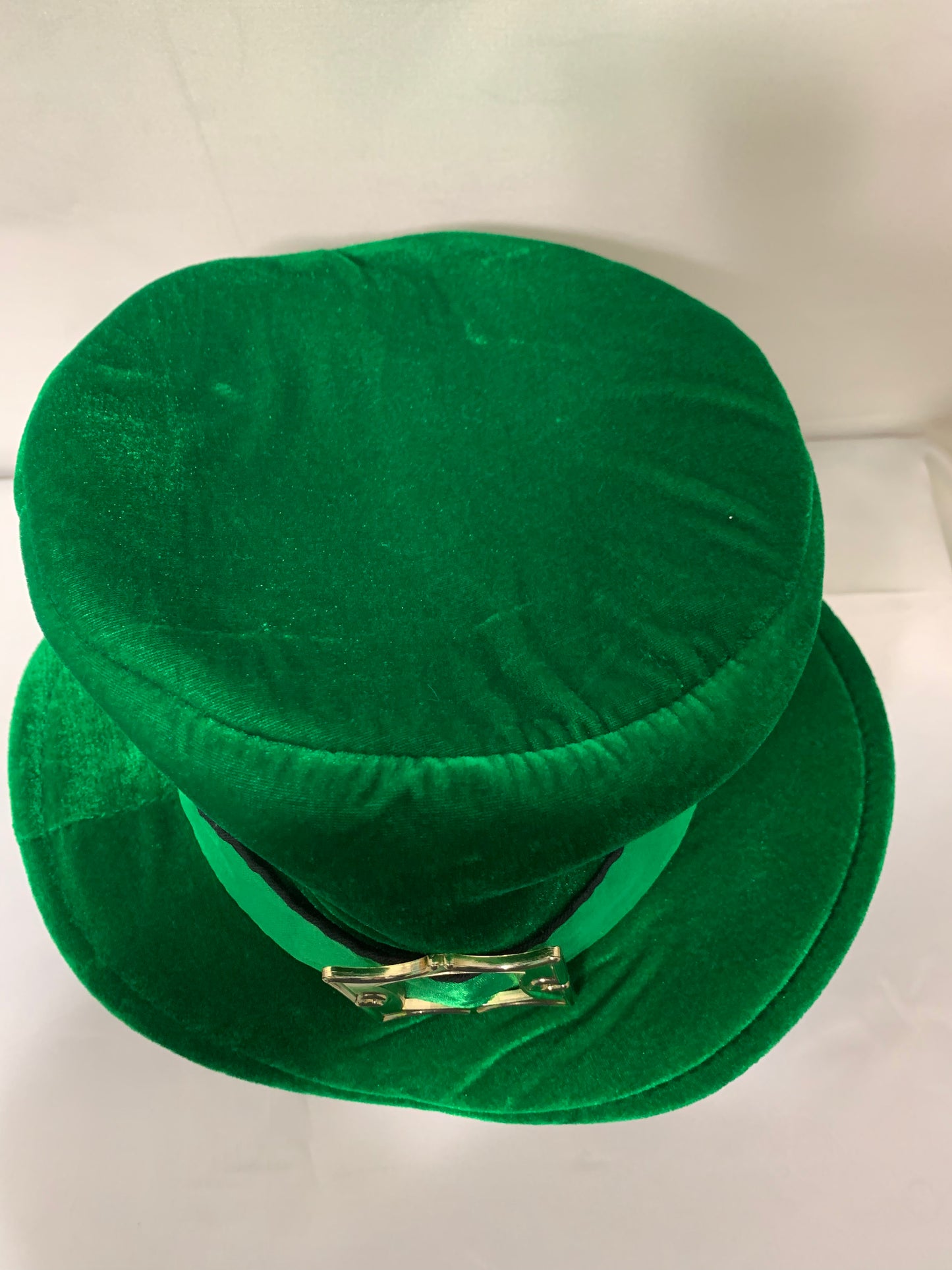 Top Hat Elope  Leprechaun Hat Adults Standard Green St Patrick's Day - Preowned