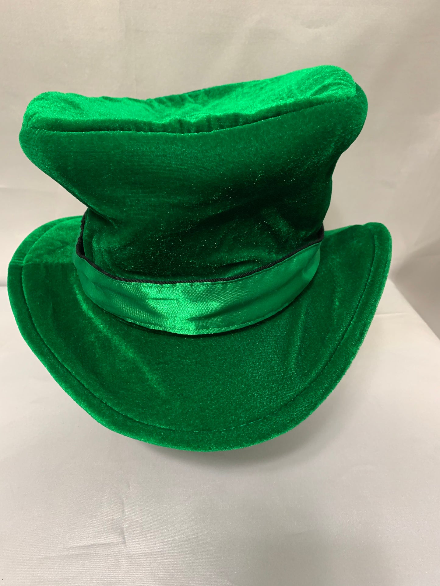 Top Hat Elope  Leprechaun Hat Adults Standard Green St Patrick's Day - Preowned