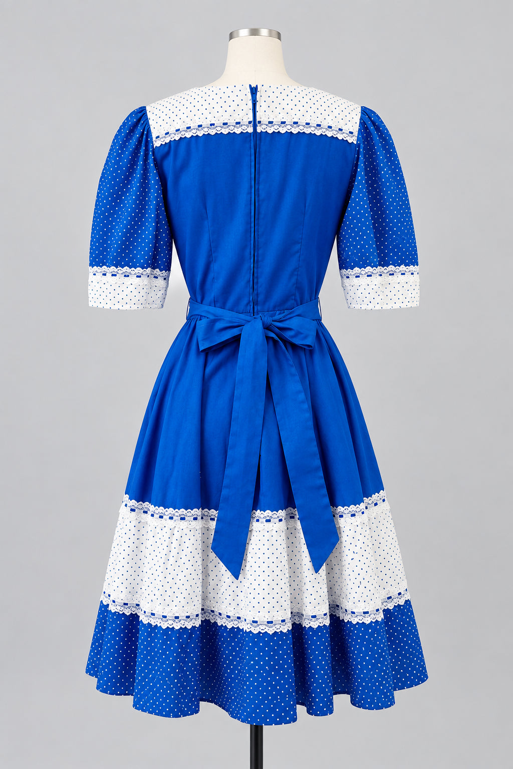 Mother Goose, Bo Peep, Square Dance Blue Dress Ladies 10 - 12 - Preowned
