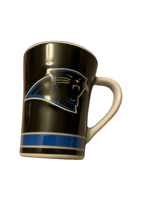 NFL NFC Carolina Panthers 2 oz Game Day Mini Shot Coffee Mug