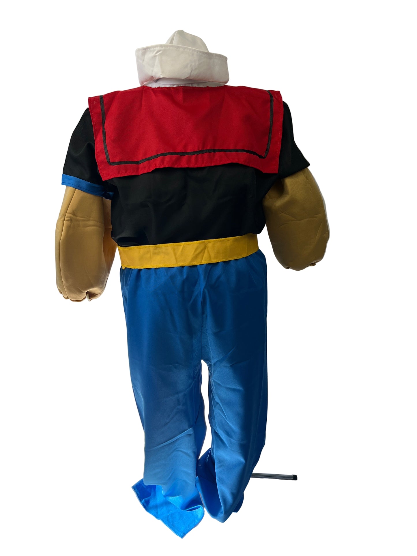 Popeye The Sailor Man Adult Mens Costume - Preowned