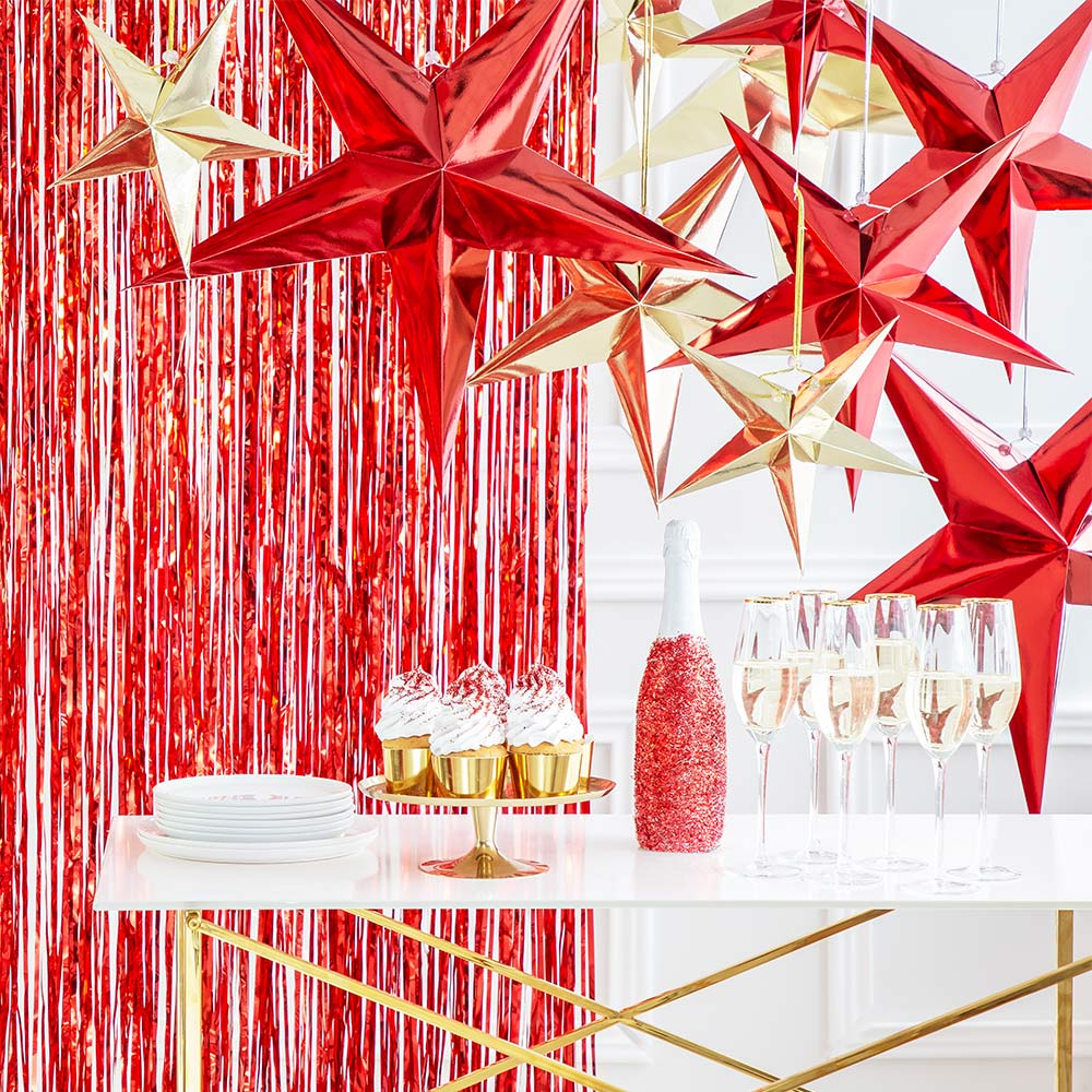 Hanging Star 3D Paper 24" Decoration