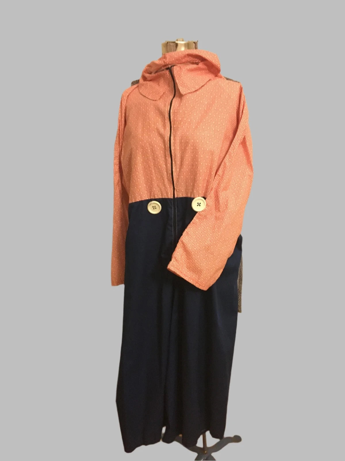 Raggedy Andy Men Size OS Costume w/Wig & Attached Hat