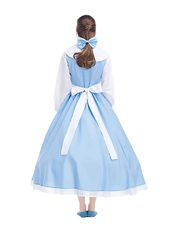 Women's Belle Village Dress Costume Ladies Small/Medium