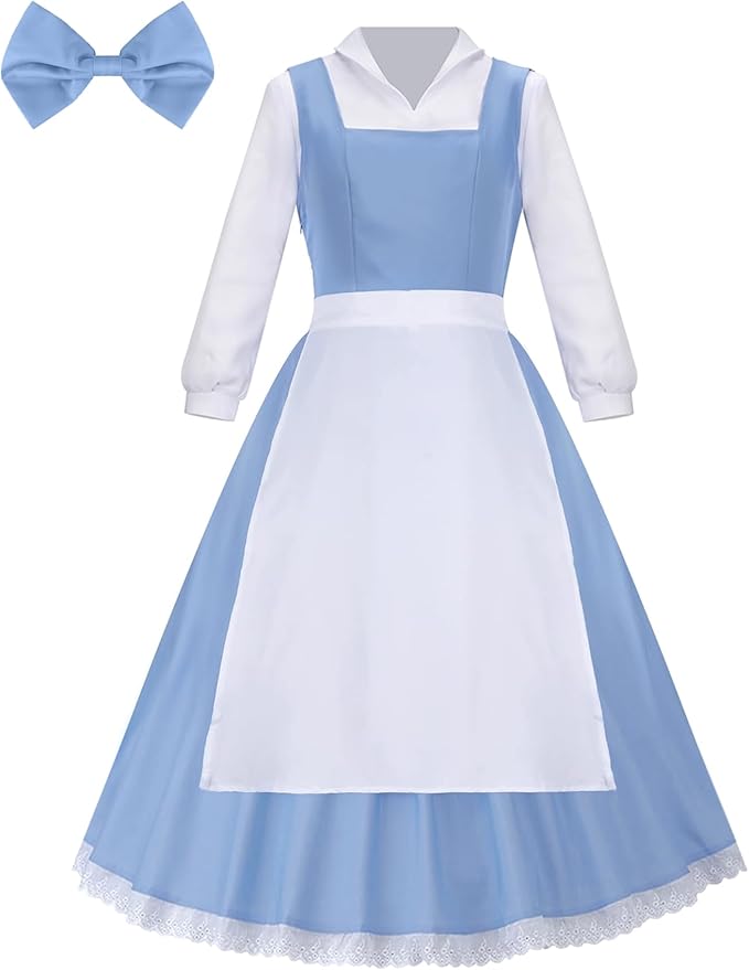 Women's Belle Village Dress Costume Ladies Small/Medium