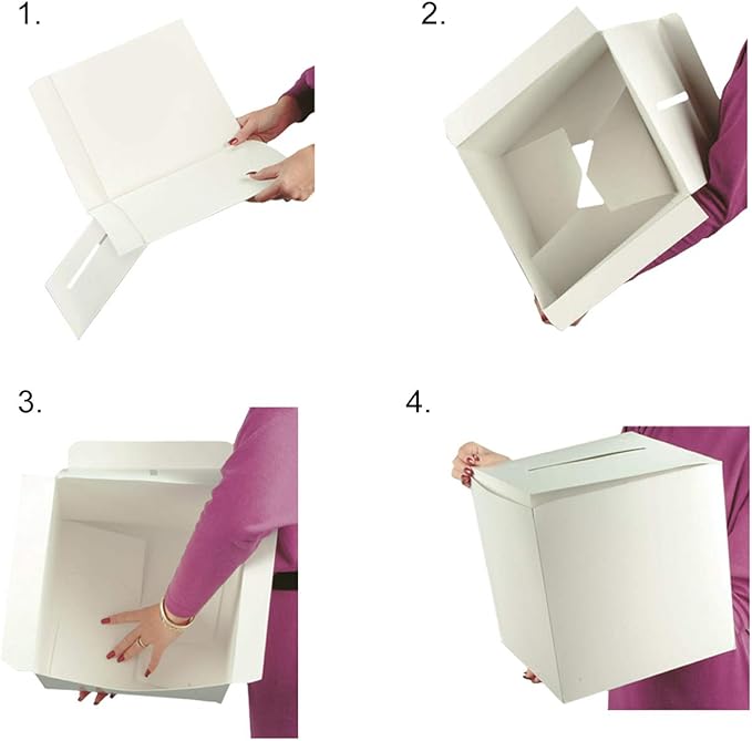 Wedding Card Box, 12x12 Inch