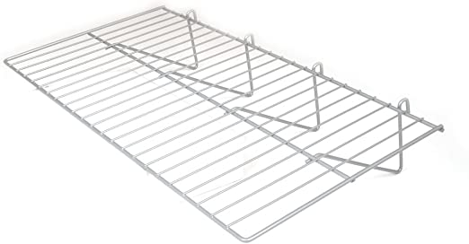 Grid - Straight Shelf for Grid Panel 12" D x 23-1/2"W