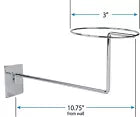 Hat Holder for Grid , Chrome