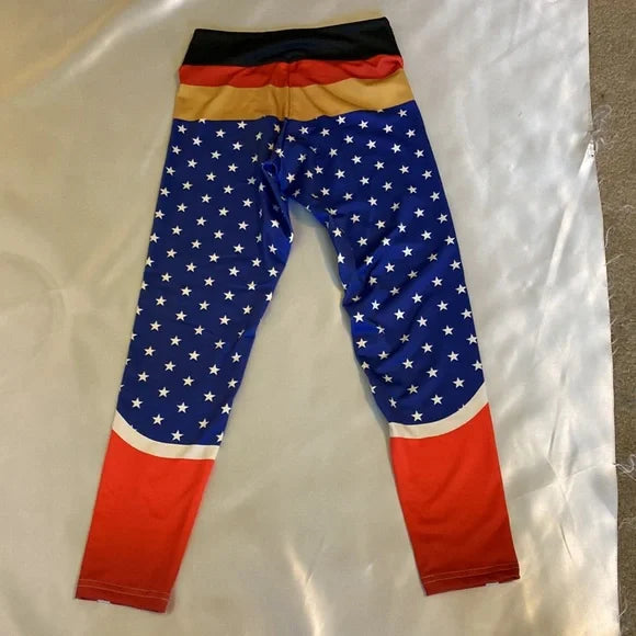 Patriotic Ladies XS, Small Leggings