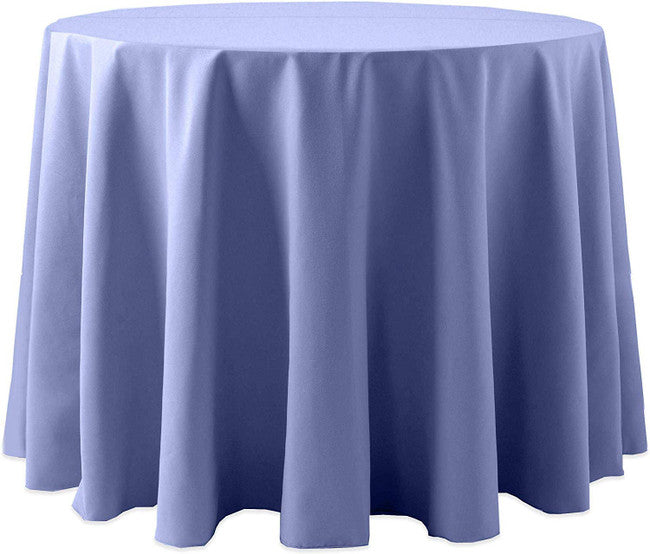 Plastic Table Cover 84" Round