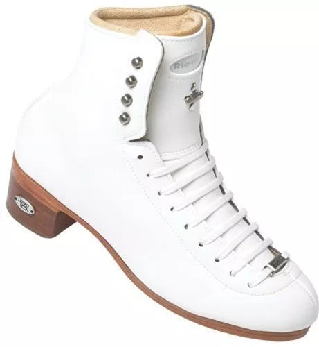 Figure Skate Boots Riedell J32 Bronze Star Size 3, 3.5, 4