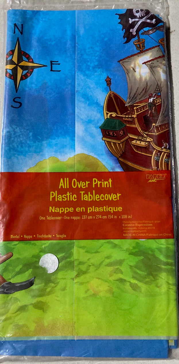 Plastic 54" x 101" Rectangle Table covers Variety