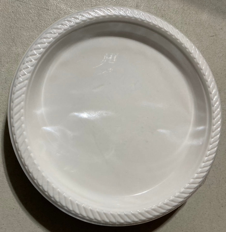 Dessert 7" Plastic Plates - 20 Count