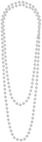 Necklace Roaring 20's Flapper Beads Pearls