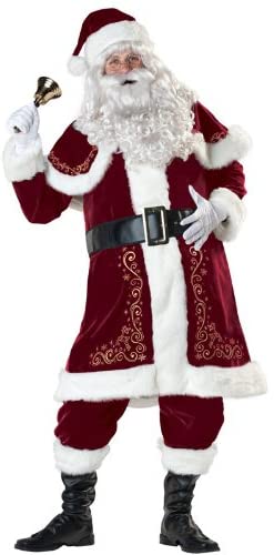 Jolly Ole St. Nick Adult Large Santa Costume