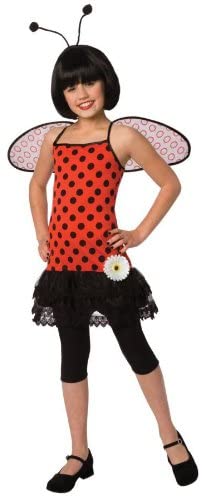Love Bug Child Costume Girl Medium or  Large