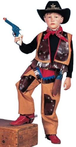 Western Cowboy Costume Boy 8 - 10