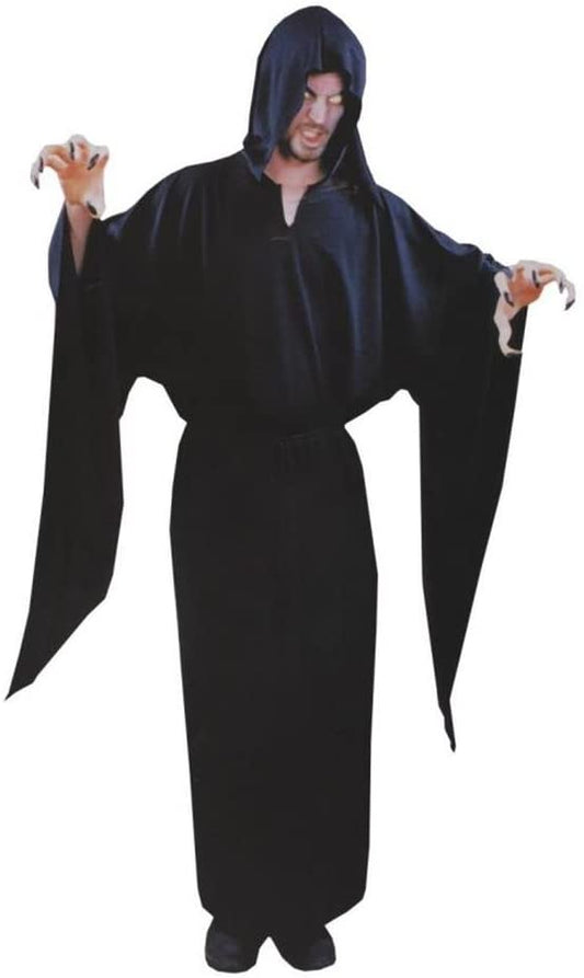Horror Robe, Grim Reaper Child Robe Size 10- 14