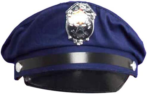 New York Police Officer Child Hat Dark Blue