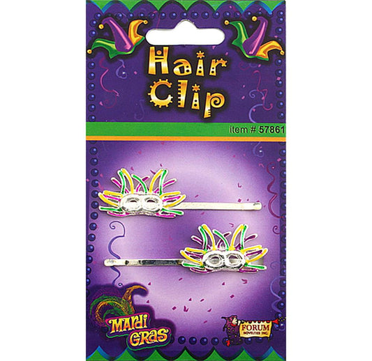 Mardi Gras Hair Pins