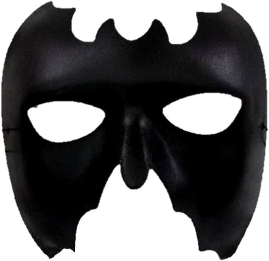 Black Bat Half Mask