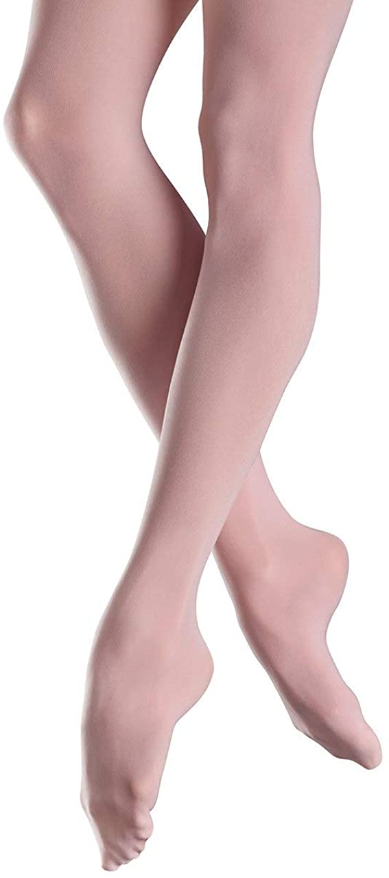 Bloch Dance Women's Ladies Footed Tights TO920L Pink