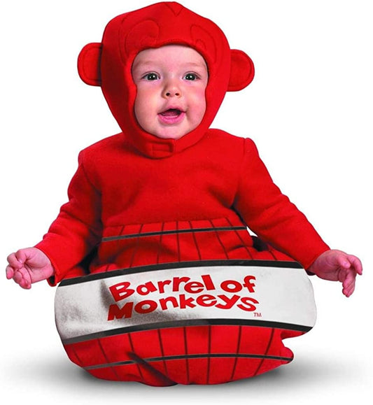 Barrel Of Monkeys Bunting Costume Infant 0-6 Months