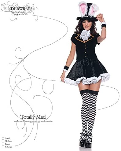 Totally Mad, Hatter Women's Large Costume