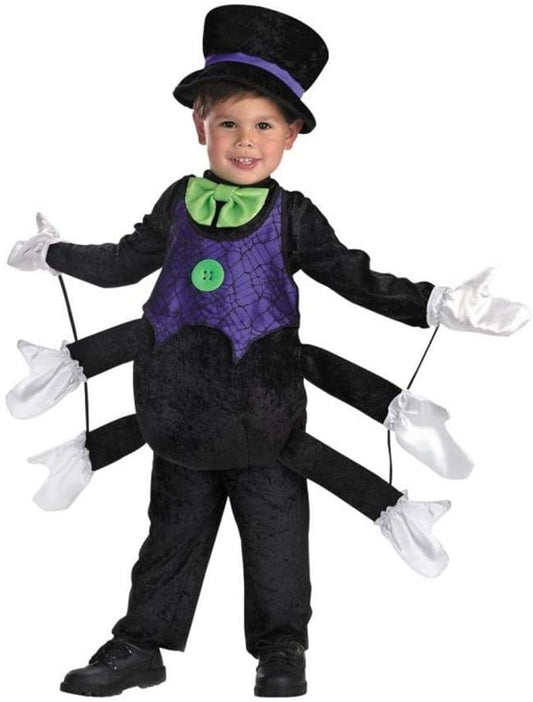 Itsy Bitsy Spider Toddler Deluxe Costume 2T