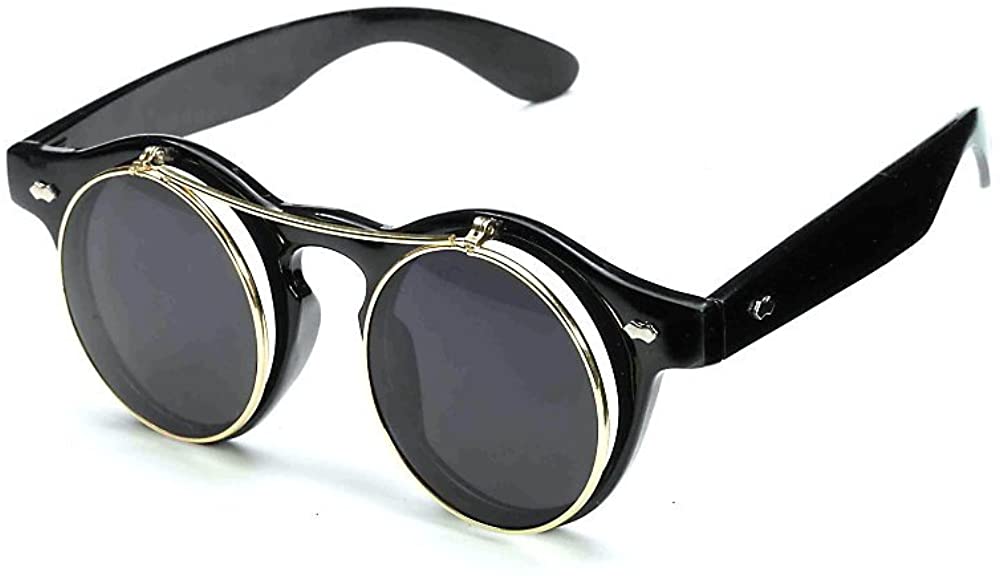 Steampunk Flip Up SunGlasses Costume Accessory