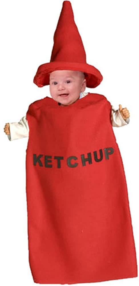 Ketchup Bottle Baby Bunting Costume (3 - 9 Months)