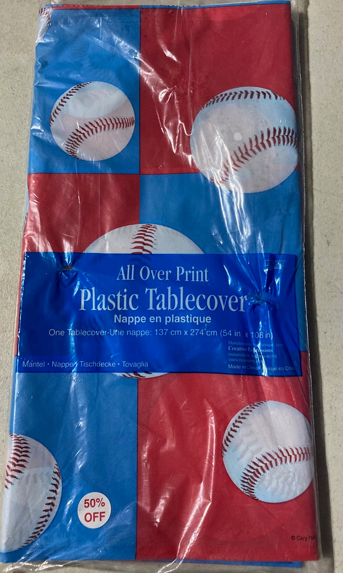 Plastic 54" x 101" Rectangle Table covers Variety