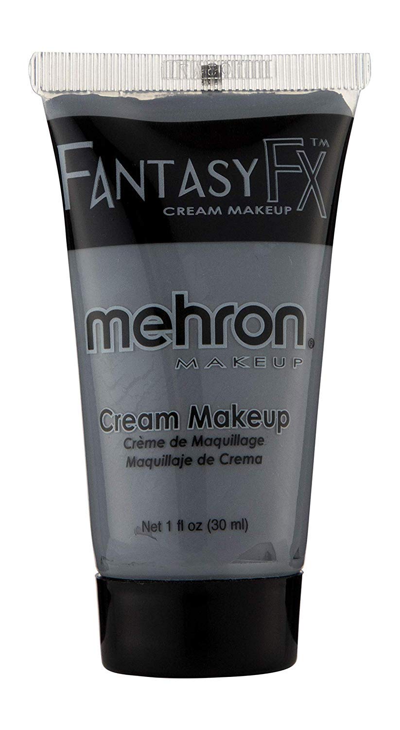 Mehron Fantasy FX™ Makeup (Water Based) 1oz - BLACK — Midwest Airbrush  Supply Co