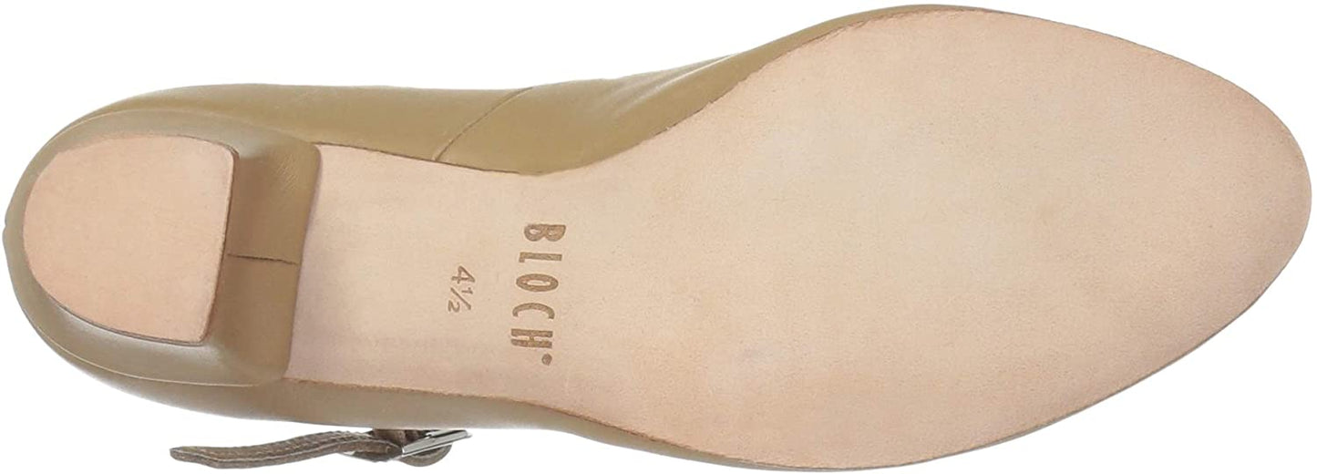 Bloch Dance Women's Curtain Call Leather Character Shoe 1.5" Heel S0304L