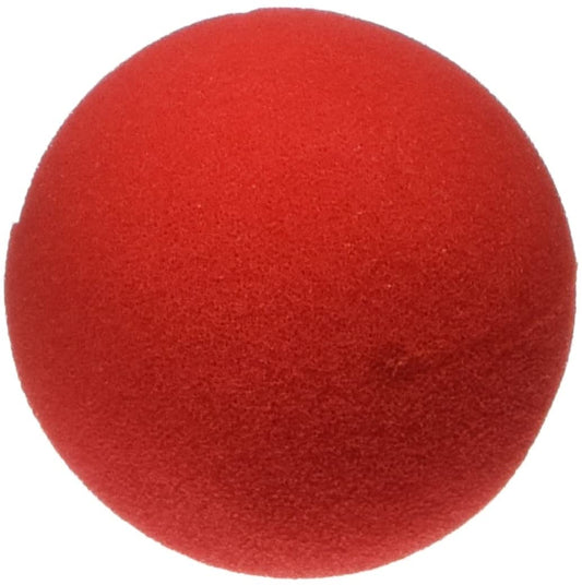 Jumbo Red Clown Nose for Adults