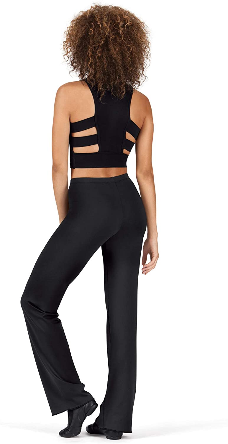 Body Wrappers Jazz Pant Adult Ladies Small Black 691