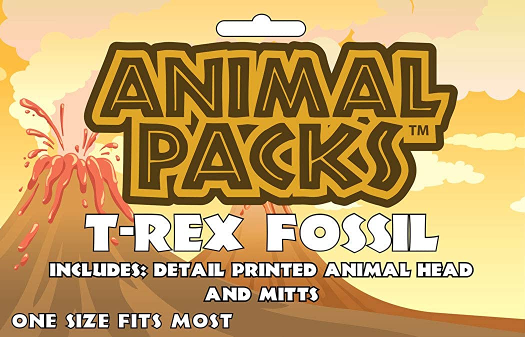 Toddler T-Rex Fossil Animal Pack Kit