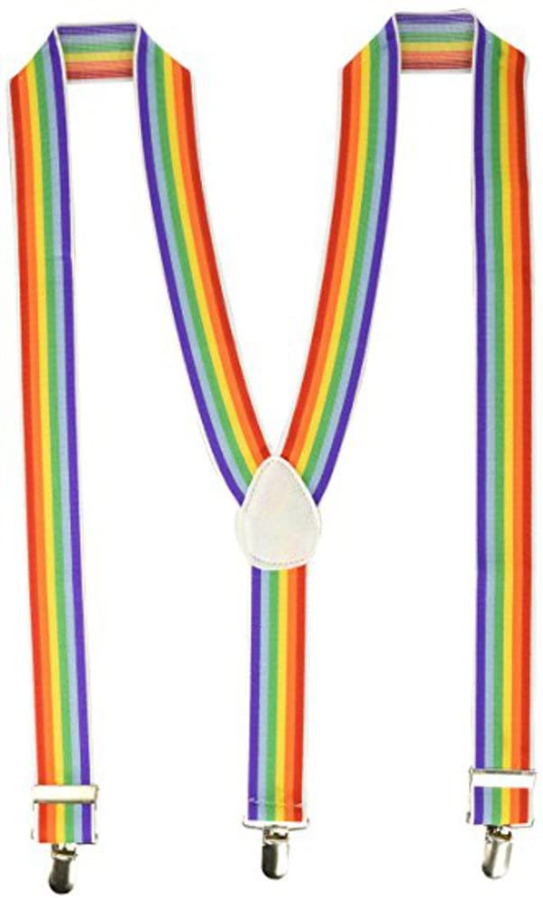 Rainbow Suspenders