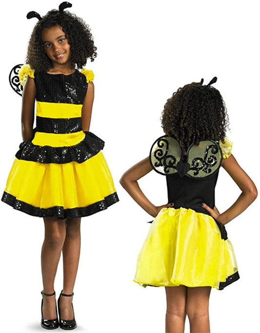 Razzle Dazzle Bee Girls Costume, 10-12