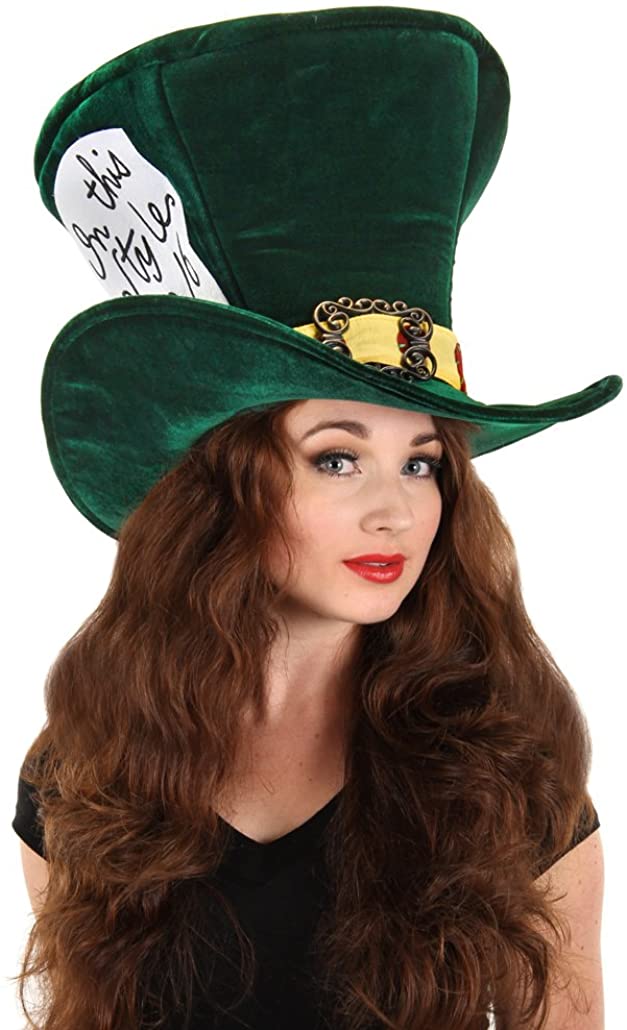 Elope Mad Hatter Adult Hat