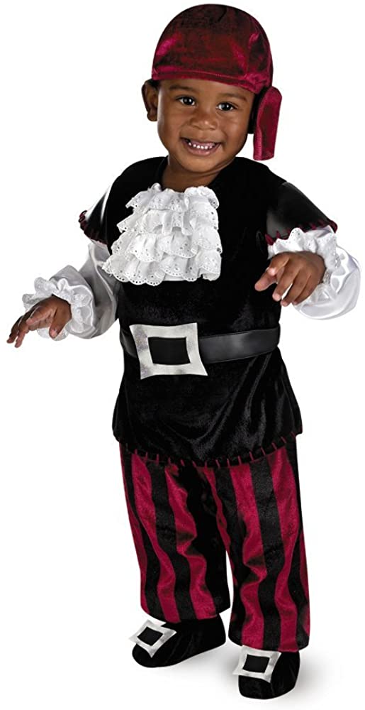 TOO CUTE TOO SPOOK Puny Pirate - Size: 12-18 Months