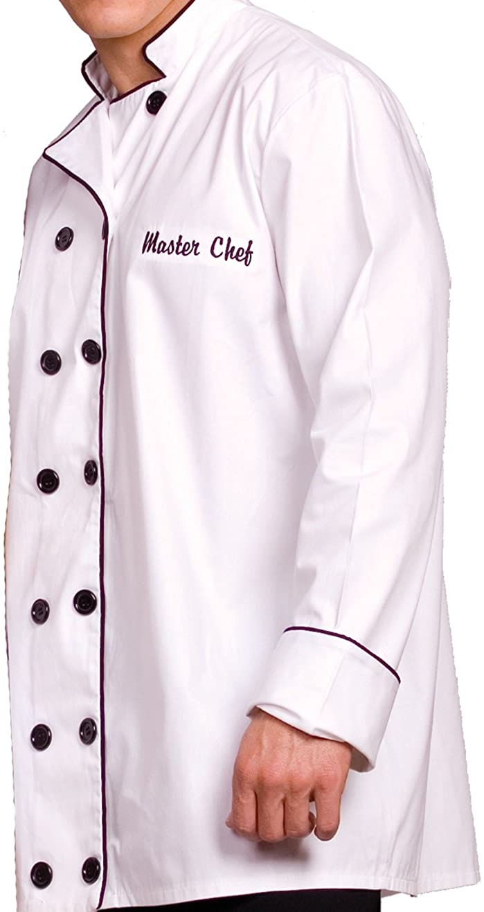 Master Chef Men's Cook Costume One Size