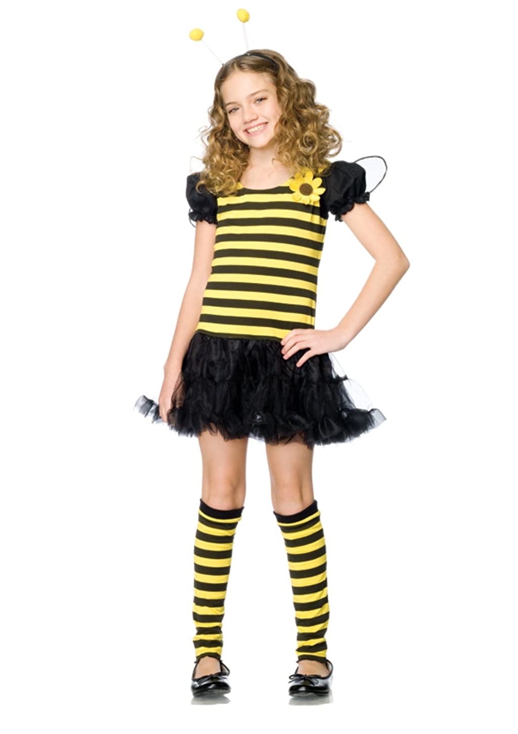 Honey Bee Girl's Medium 7 - 10 Child Costume