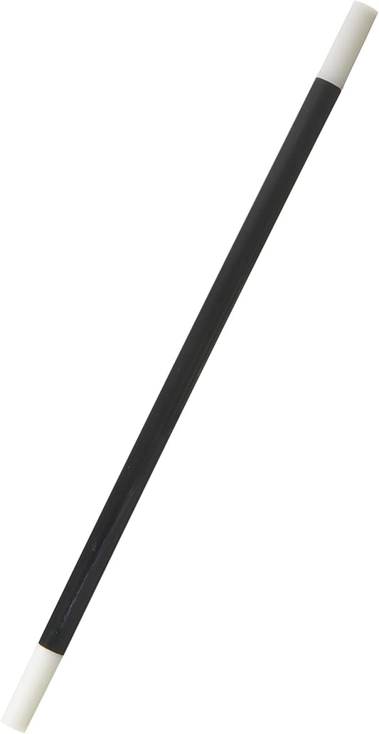 Plastic Magic Wand Black & White Spell Casting Stick for Wizard Witch Magician Costume, Party Favors