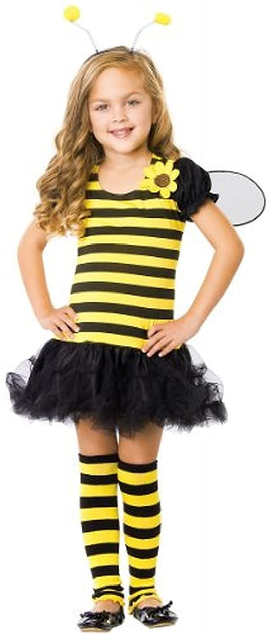 Honey Bee Girl's Medium 7 - 10 Child Costume