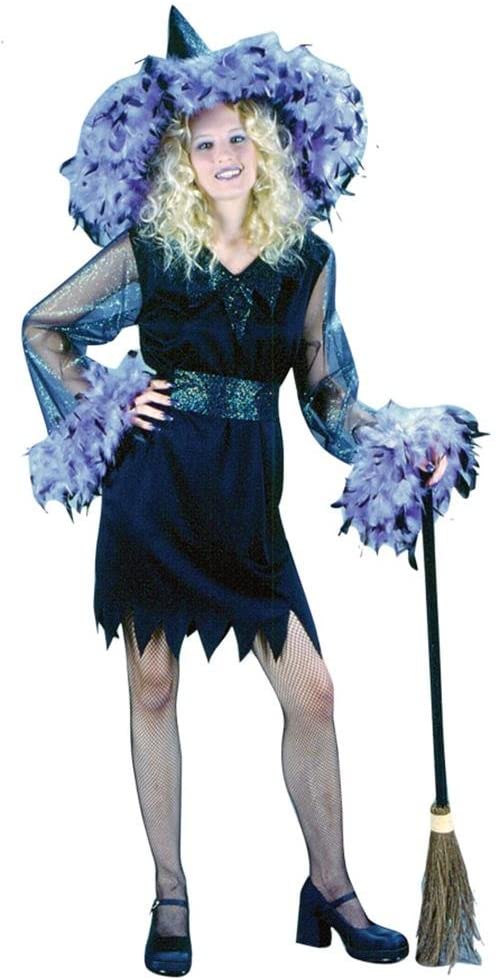Wicked Feather Witch Teen -Size 0 - 9