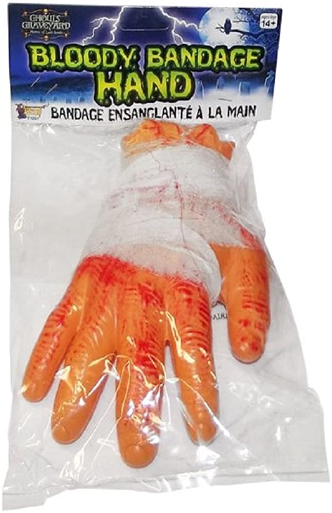 Bloody Bandage Hand