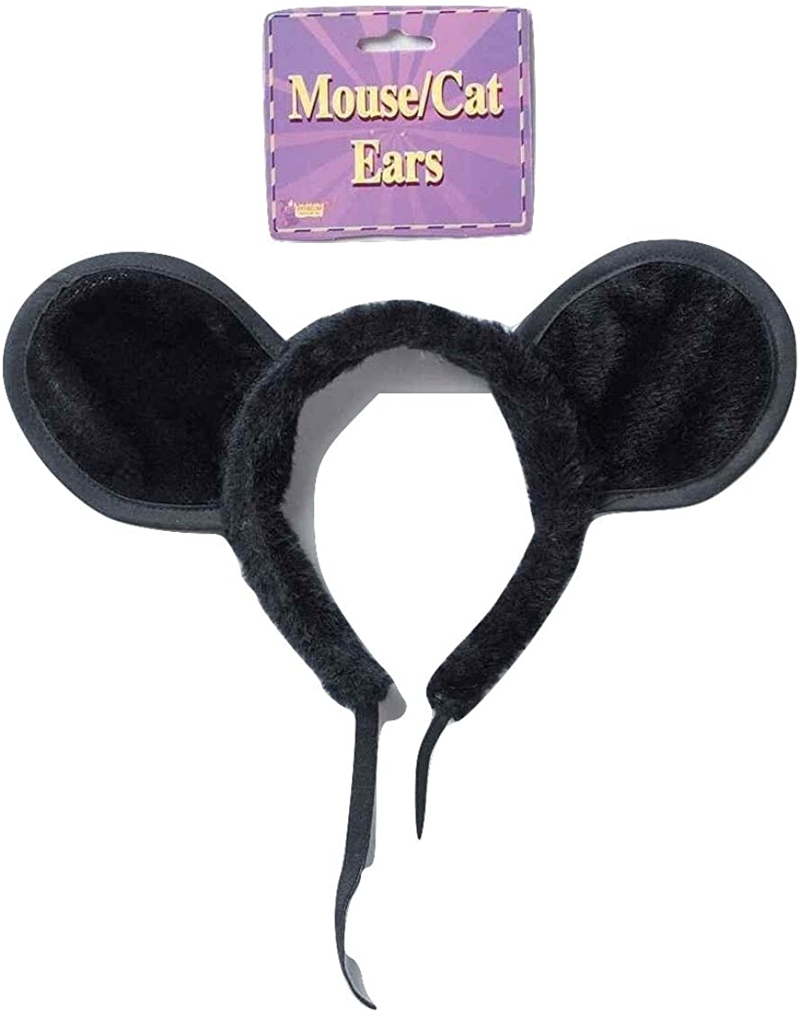 Black Mouse / Cat Ears