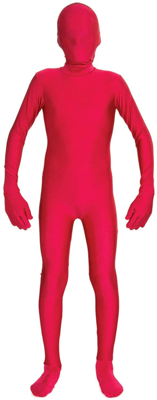 Disappearing Teenz Invisible BodySuit Teen Costumes Red