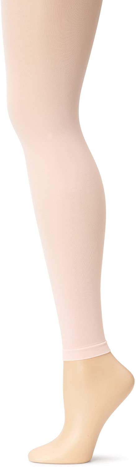 Buy Capezio Women's Hold & Stretch Footless Tight,Light Suntan,Small at